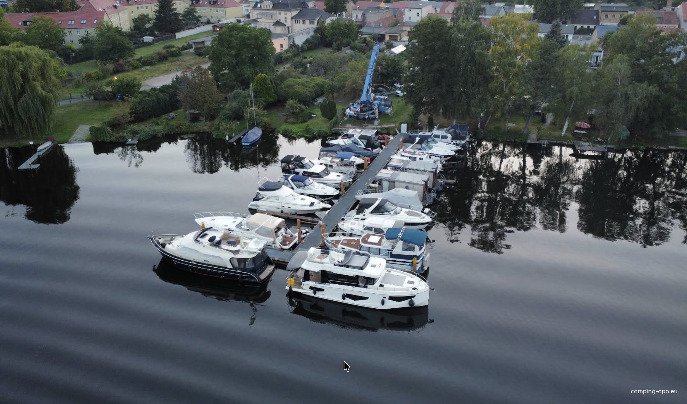 Marina Inselblick Werder — Camperplaats in Werder (Havel)