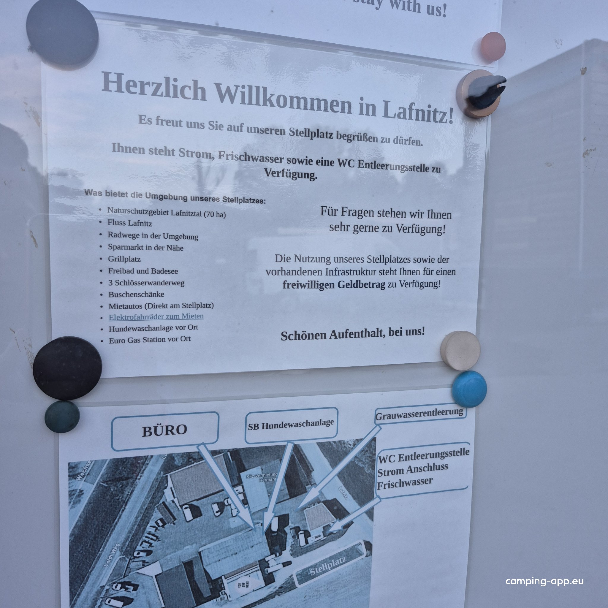Stellplatz Lafnitz — Sp. parking dla kamperów in Lafnitz