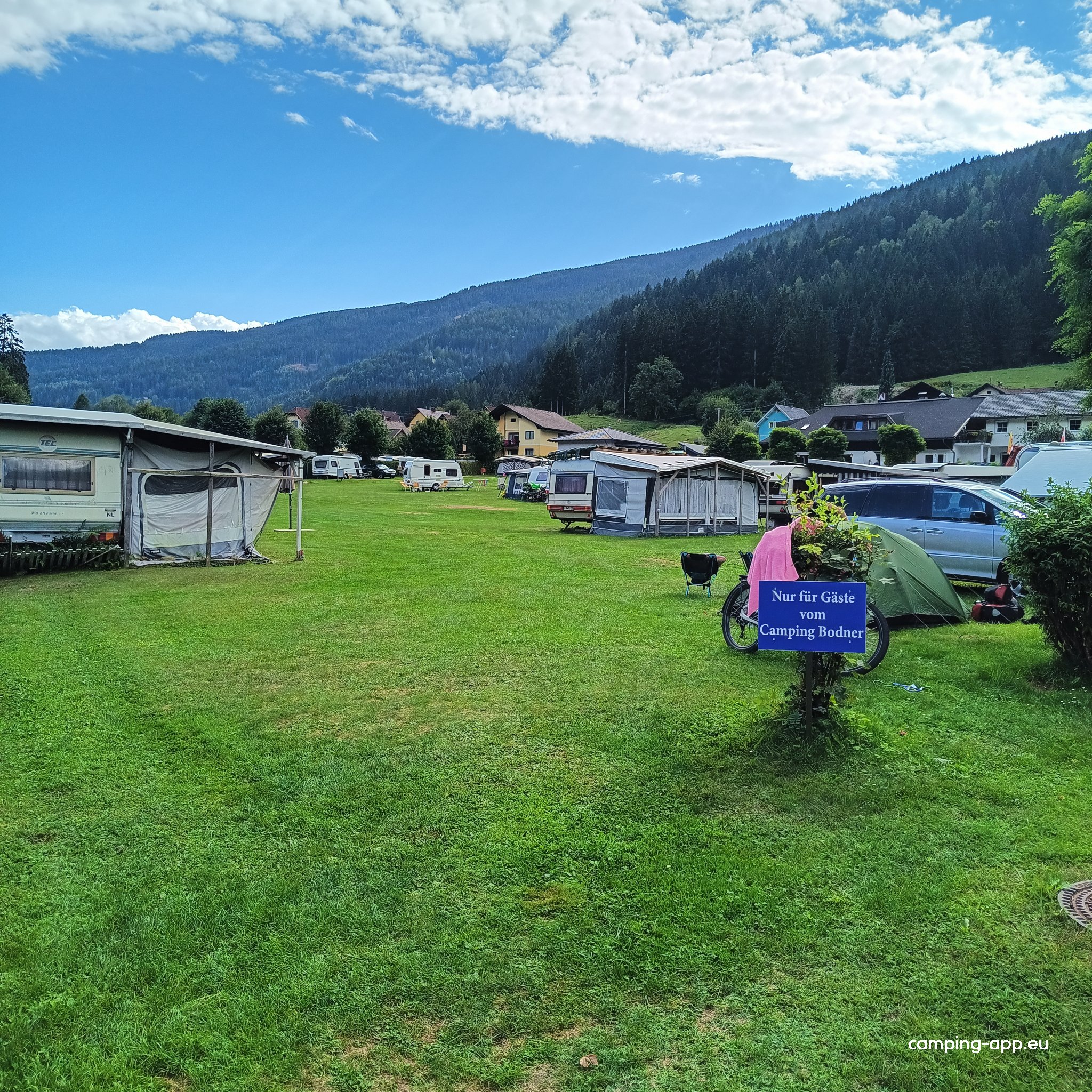 Camping Bodner — Місце для кемпінгу in Afritz am See