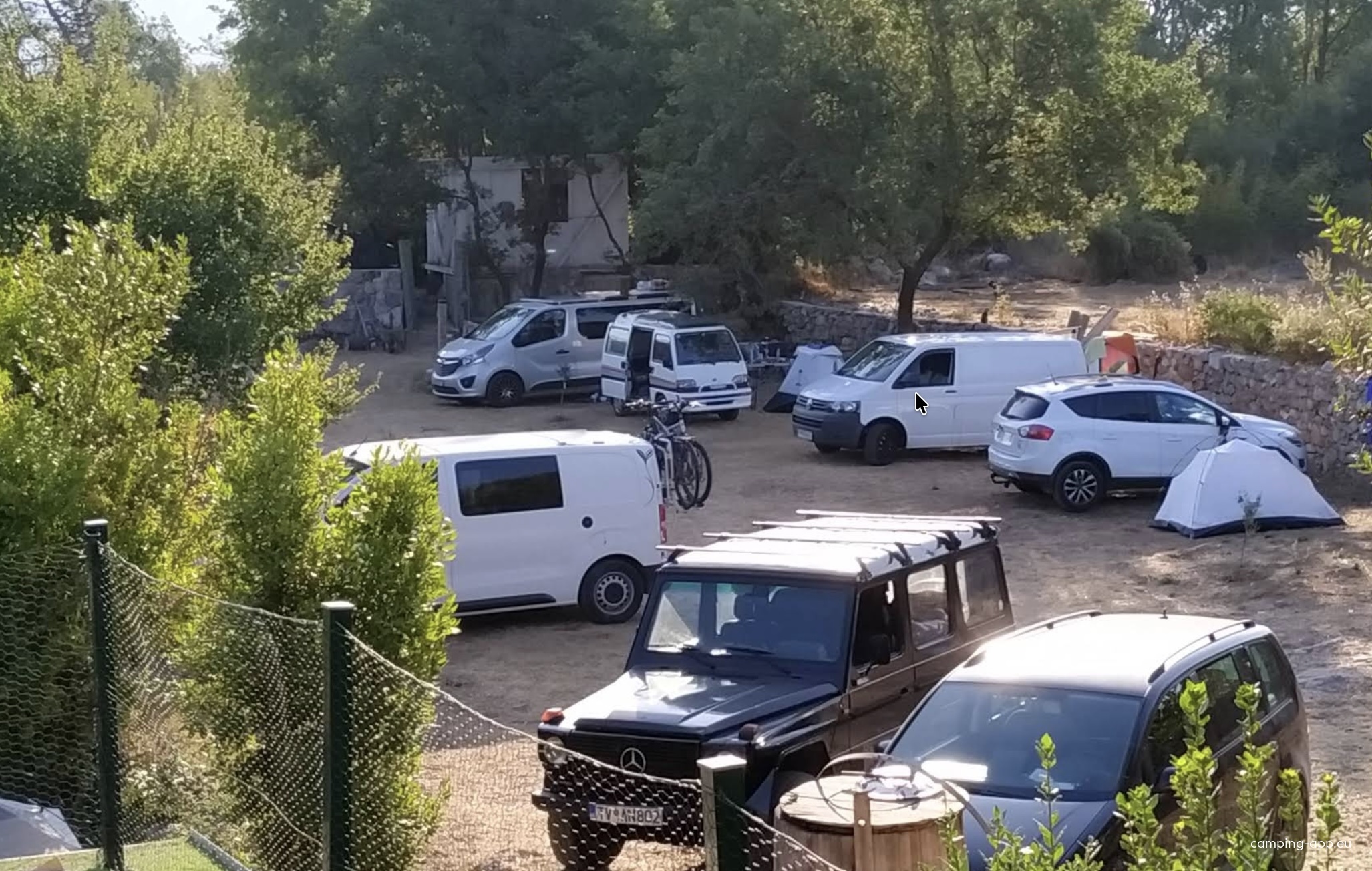 Agape Farmstay & Campsite — Місце для кемперів in Đuraševići