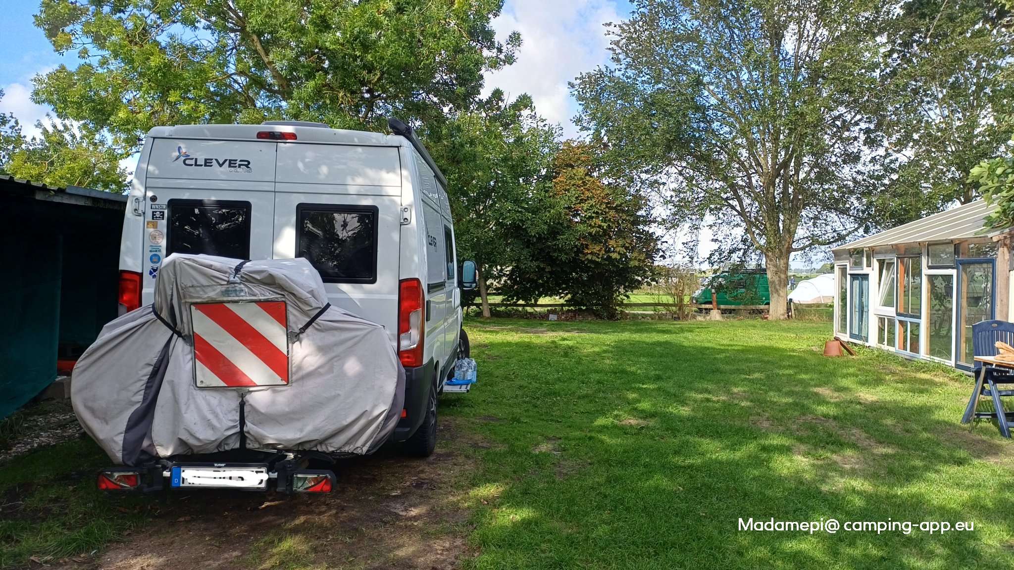 Mini Camping 't Uilenstekkie (max. 6m) — Sítio de acampamento in Amsterdam
