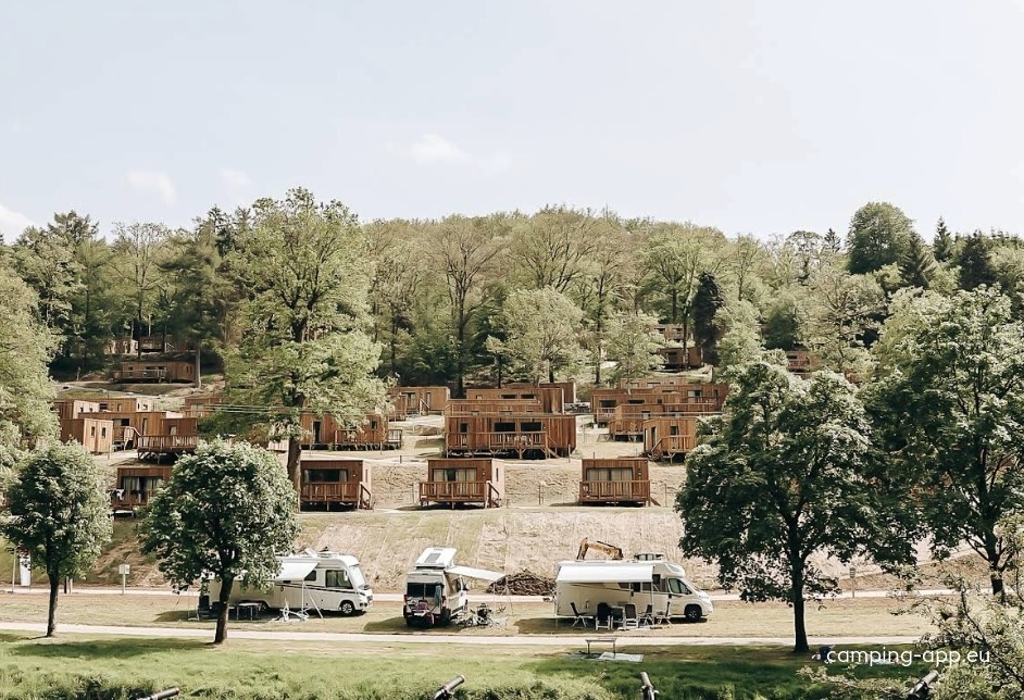 Le Hameau de la Semois — Camping in Bouillon
