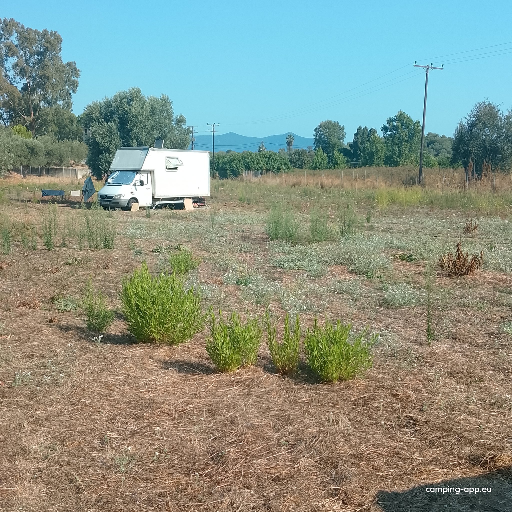 Dionisos Camping — Campingplatz in Neos Pirgos 