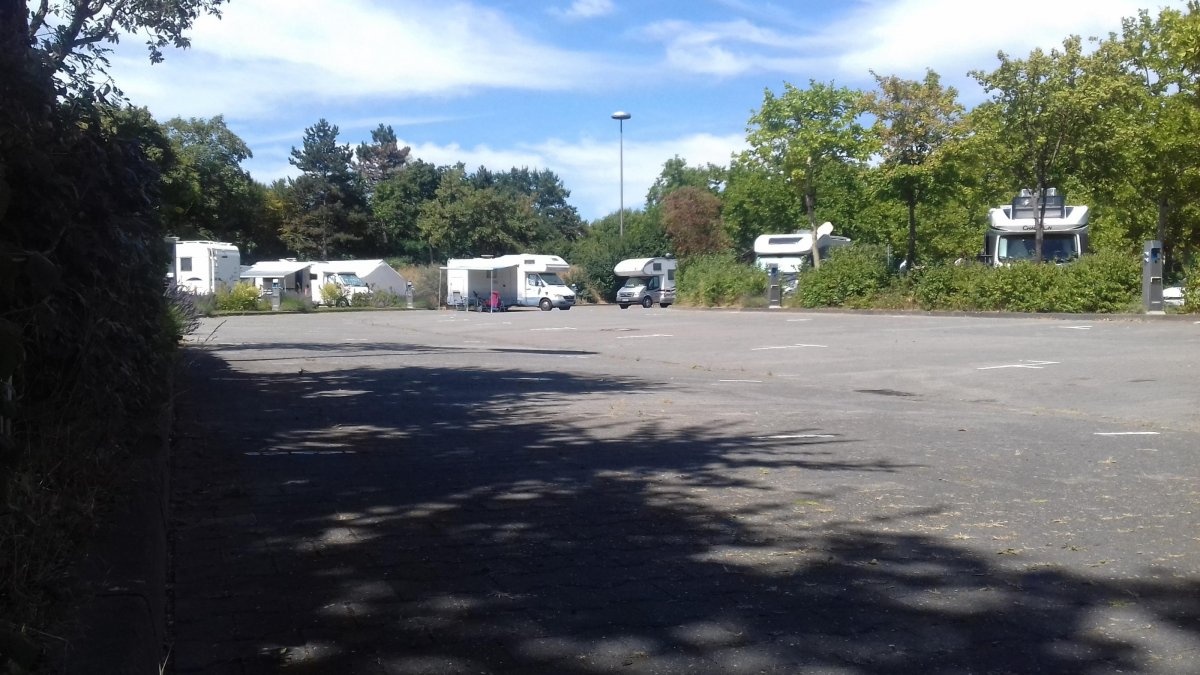 Stellplatz Mainz — Aire camping car in Mainz-Hartenberg