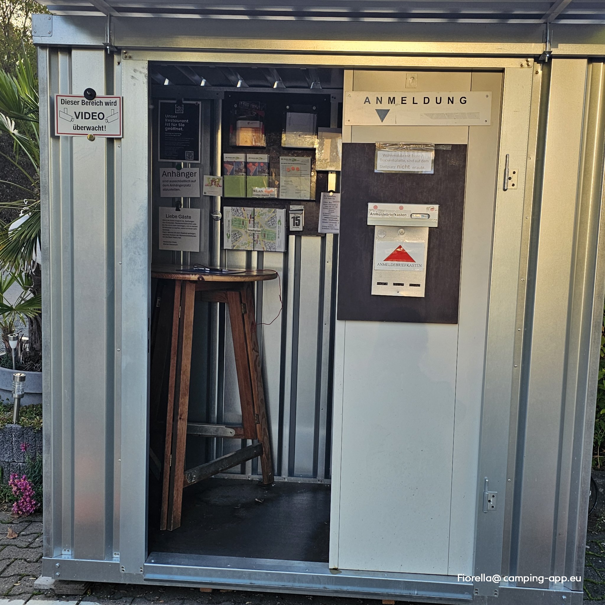 Stellplatz Mainz — Foto 2