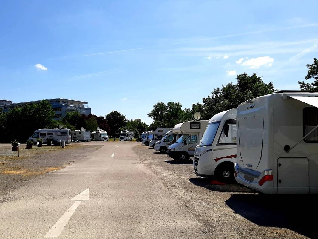 Stellplatz Mainz — Area di sosta in Mainz-Hartenberg