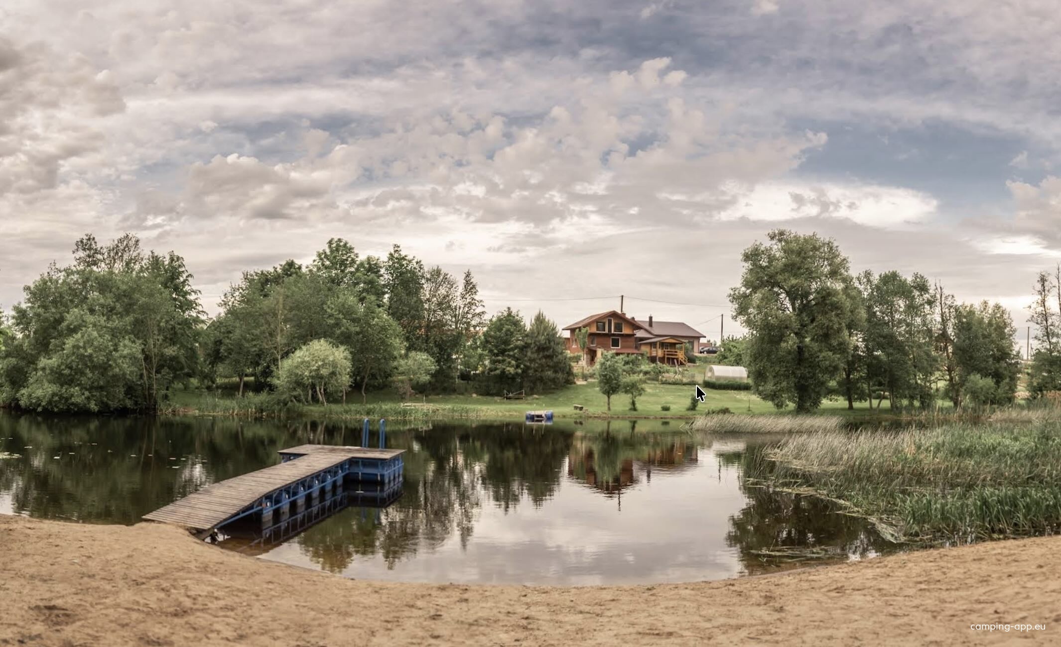 Camping & Camper place Pasvalys — Camperplads in Pasvalys
