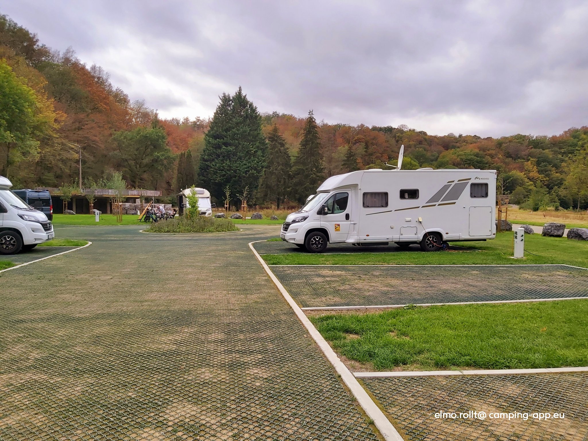 Stellplatz Houyet