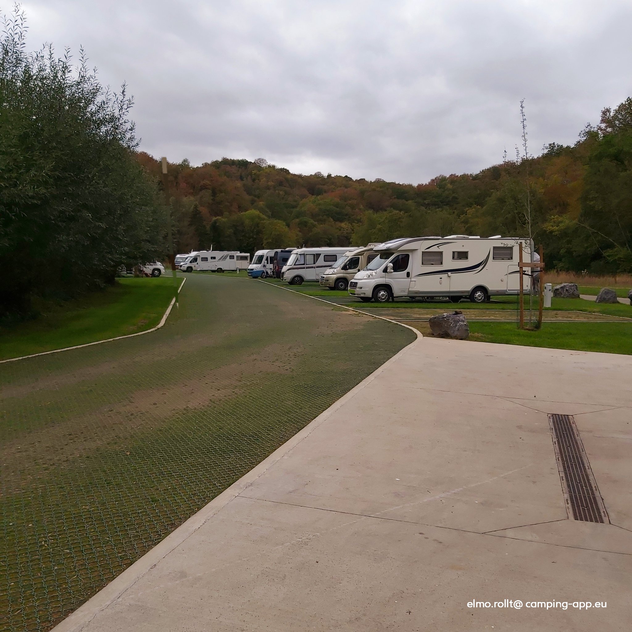 Stellplatz Houyet — Foto 6