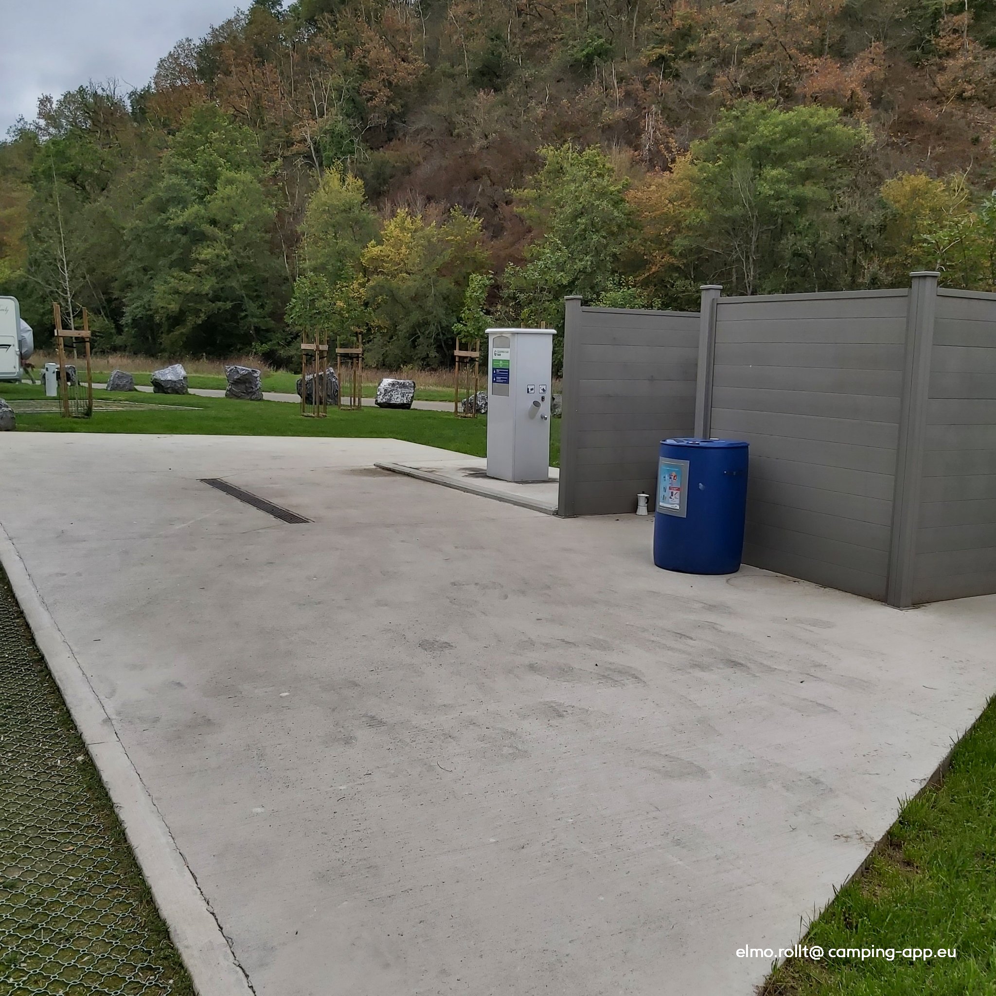 Stellplatz Houyet — Foto 2