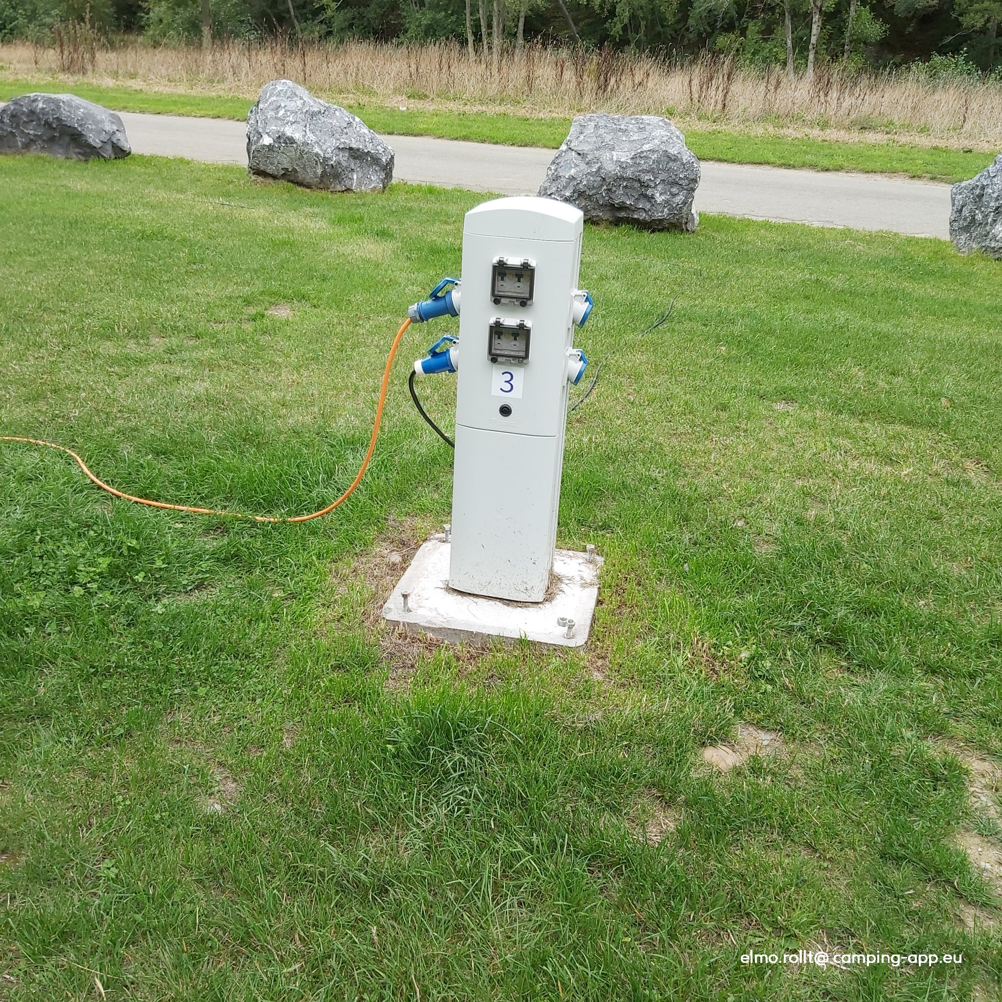 Stellplatz Houyet — Foto 4