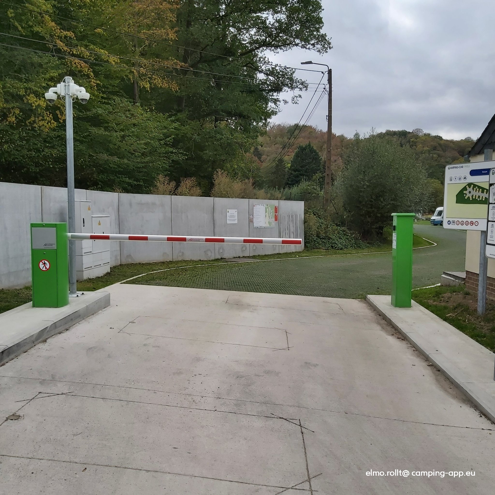 Stellplatz Houyet — Foto 3