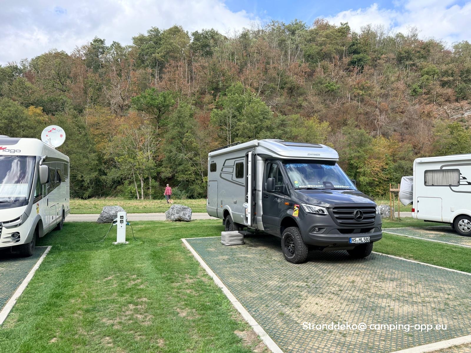 Stellplatz Houyet — Stellplatz in Houyet