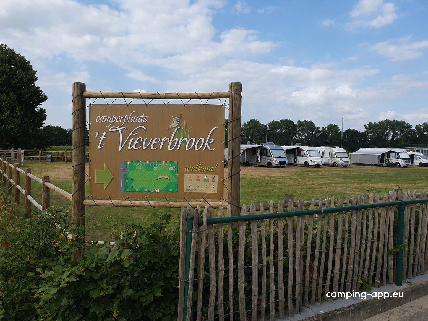 Camperplaats 't Vieverbrook