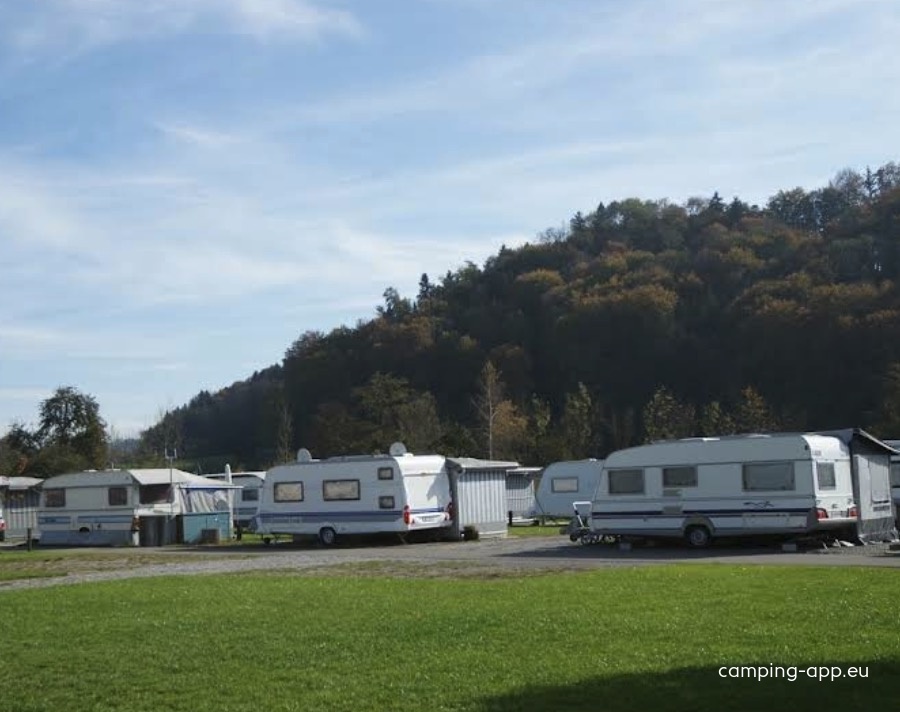 Campingplatz Leutswil — Kamp yeri in Bischofszell