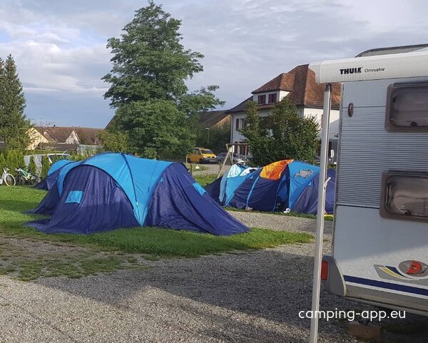 Campingplatz Leutswil — Fotoğraf 4