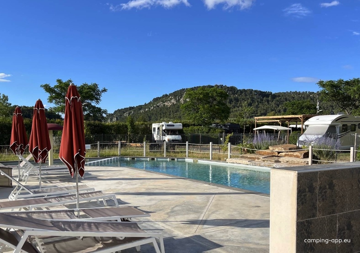 Flower Camping de l’Olivigne **** — Campingplatz in Bize-Minervois