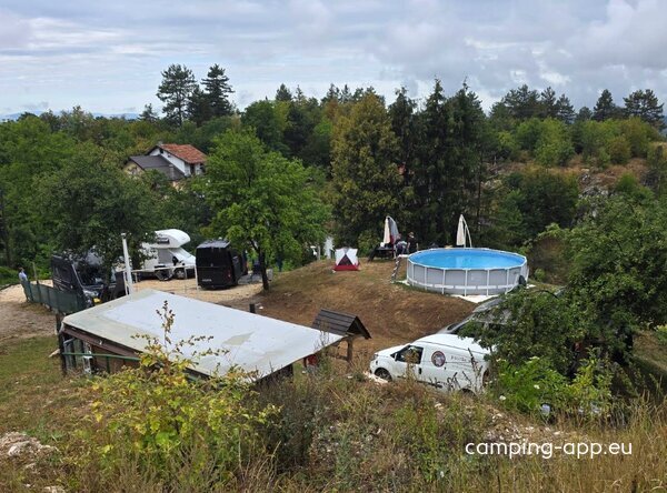 Camp Merjem Trebevic