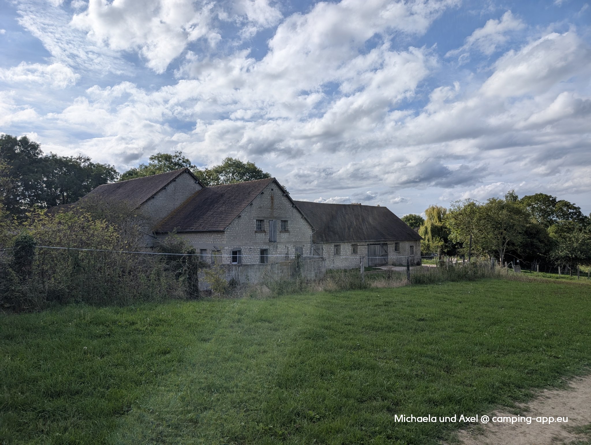 La Maison Blanche – Camping à la ferme — Photo 4