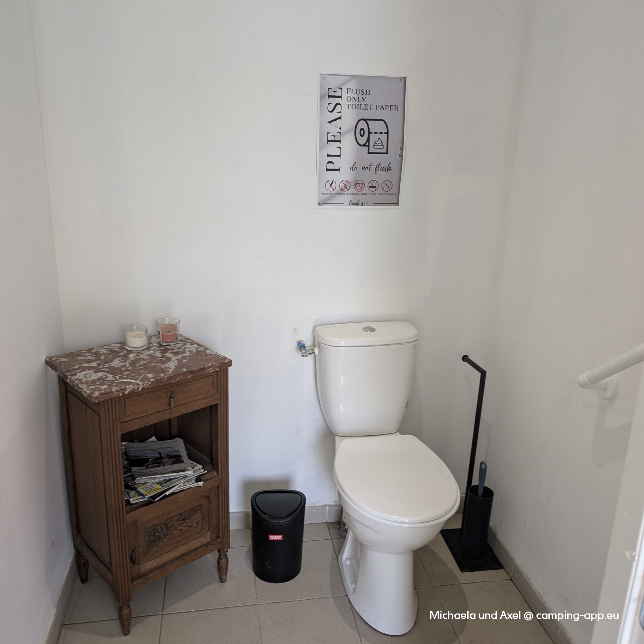 La Maison Blanche – Camping à la ferme — Photo 3