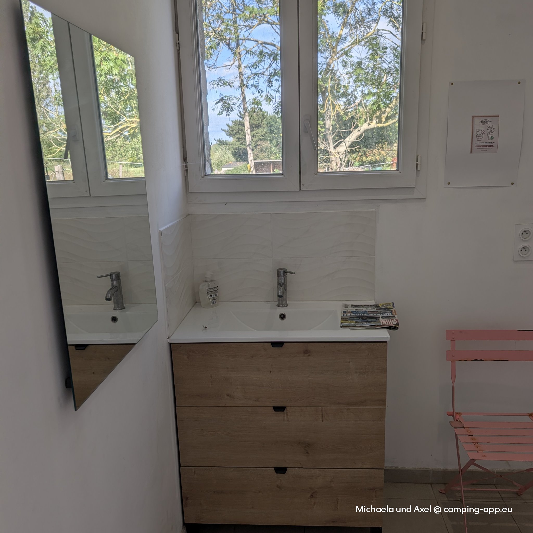 La Maison Blanche – Camping à la ferme — Photo 2