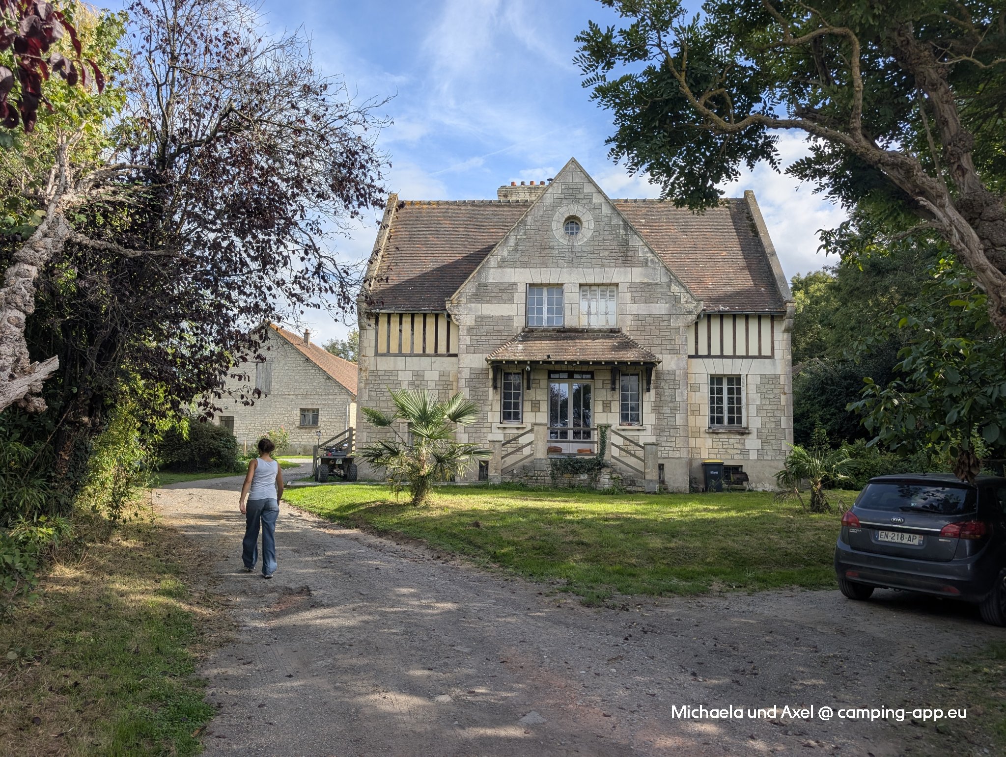 La Maison Blanche – Camping à la ferme