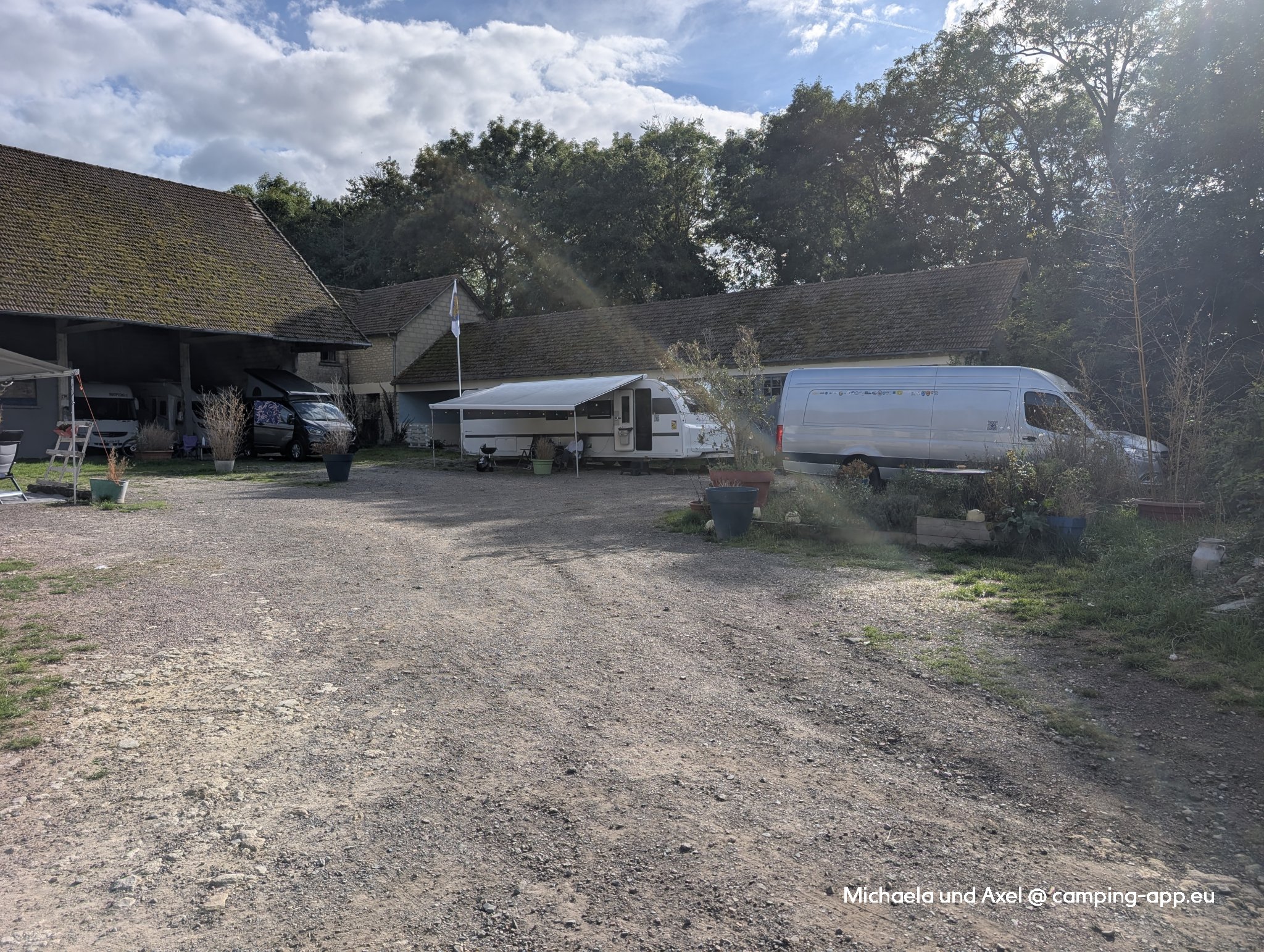 La Maison Blanche – Camping à la ferme — Photo 5