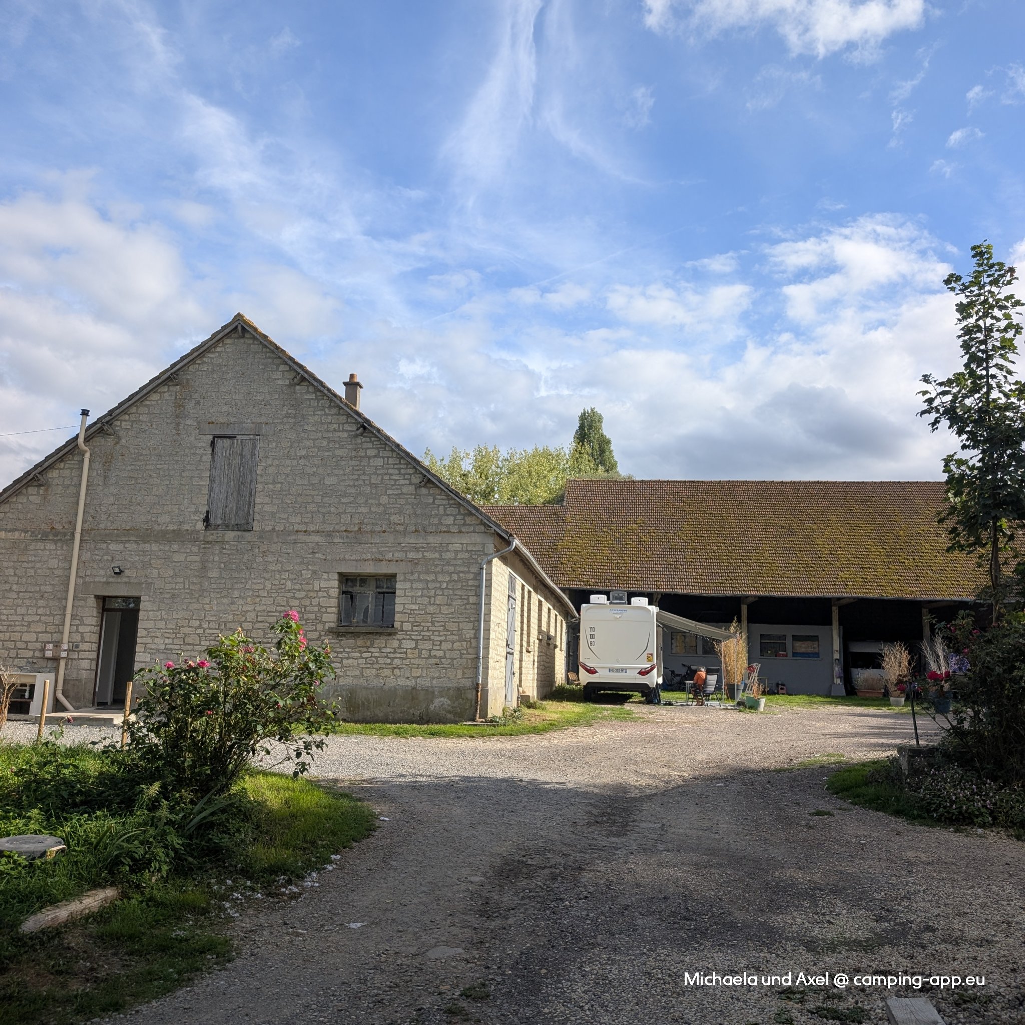 La Maison Blanche – Camping à la ferme — Photo 6