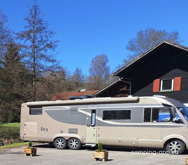 Wohnmobilstellplatz Wies-Säge — Photo 2