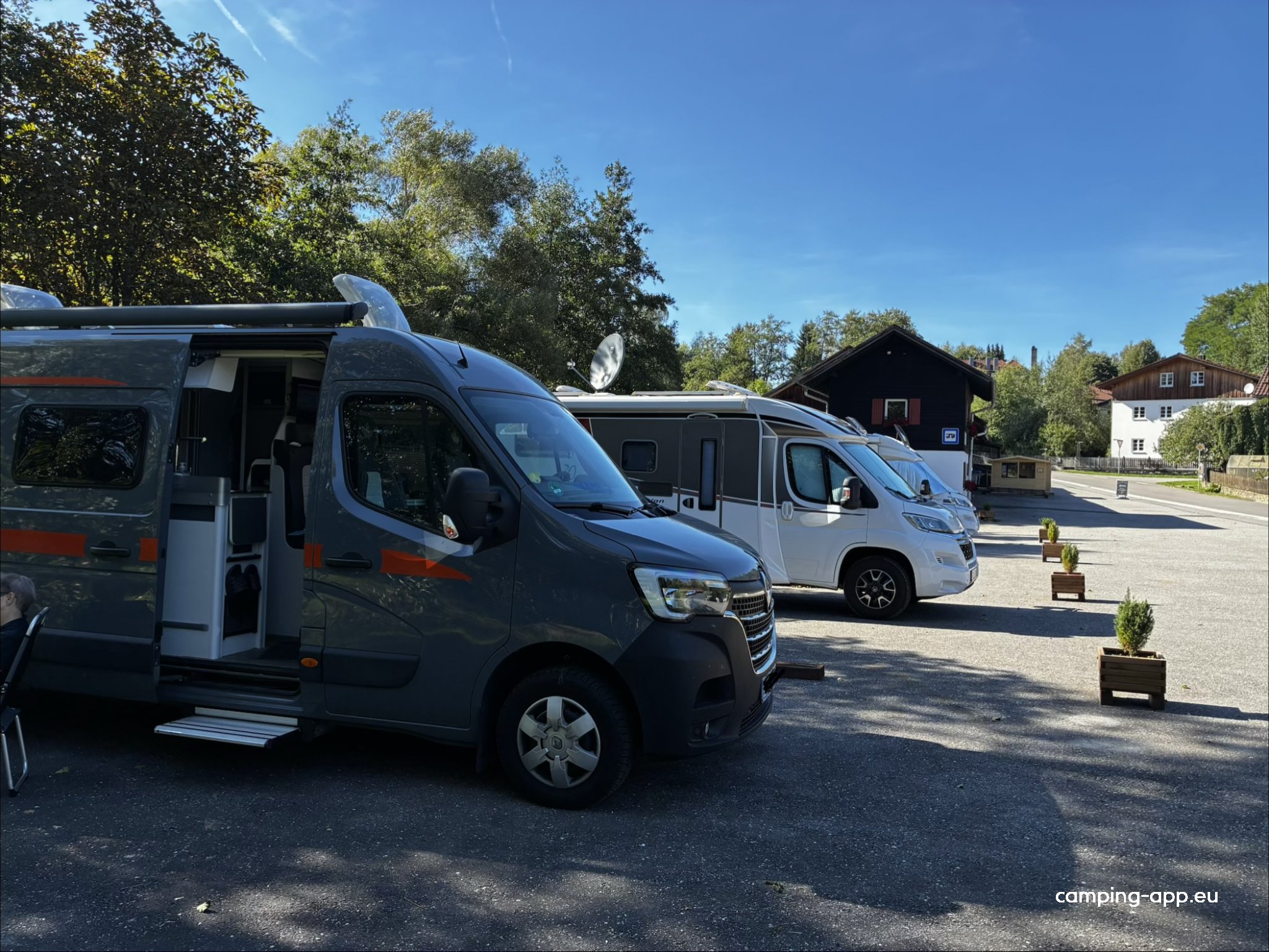 Wohnmobilstellplatz Wies-Säge