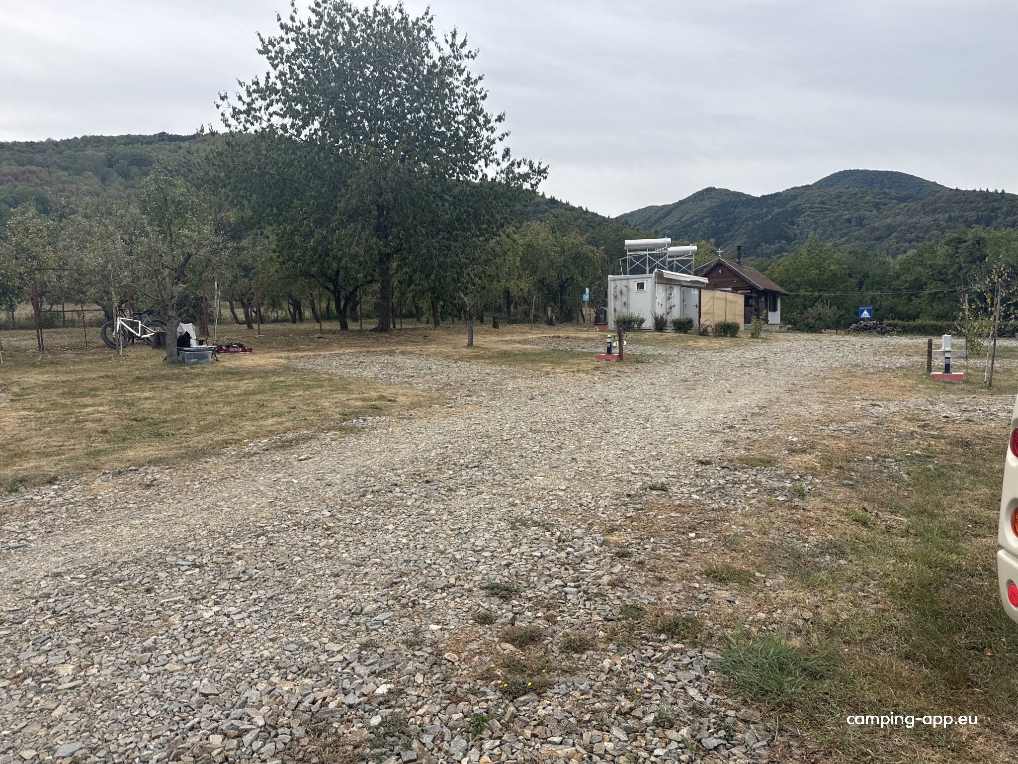 Sibiel Camper — Campingplass in Sibiel