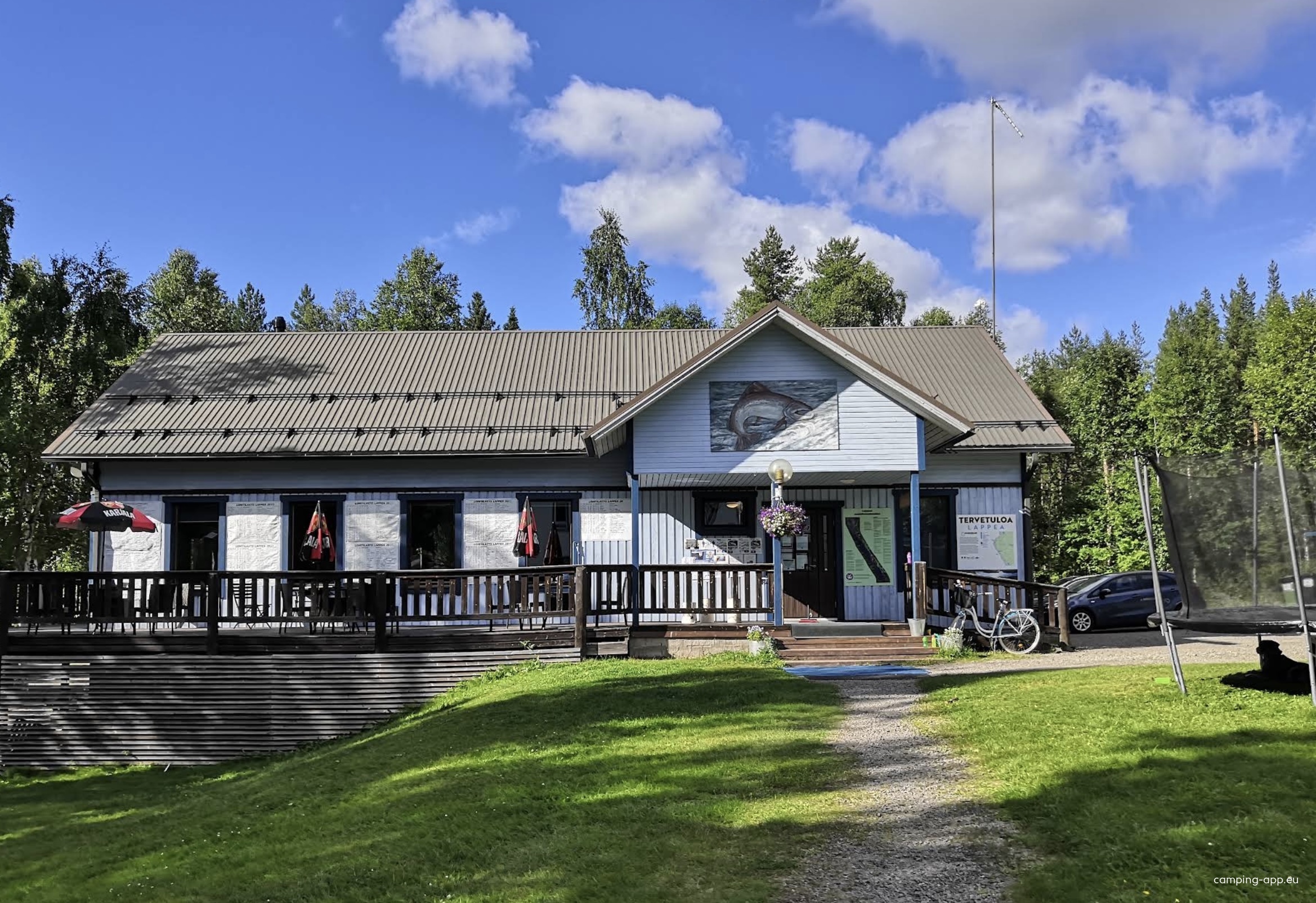 LappeanLohi — Camping Site in Kolari