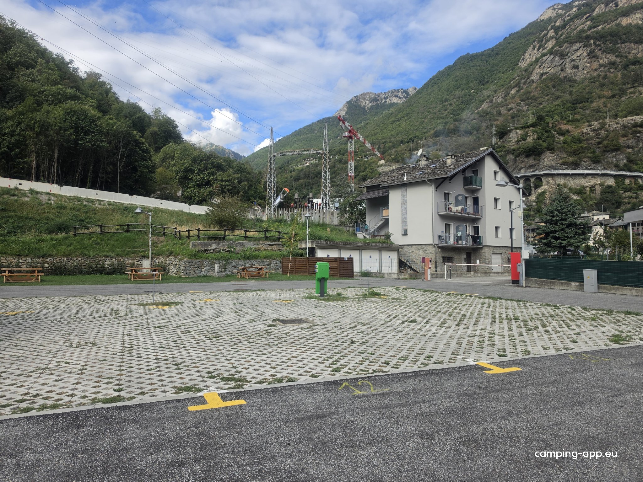 Area sosta camper Le Raffòr — Photo 2