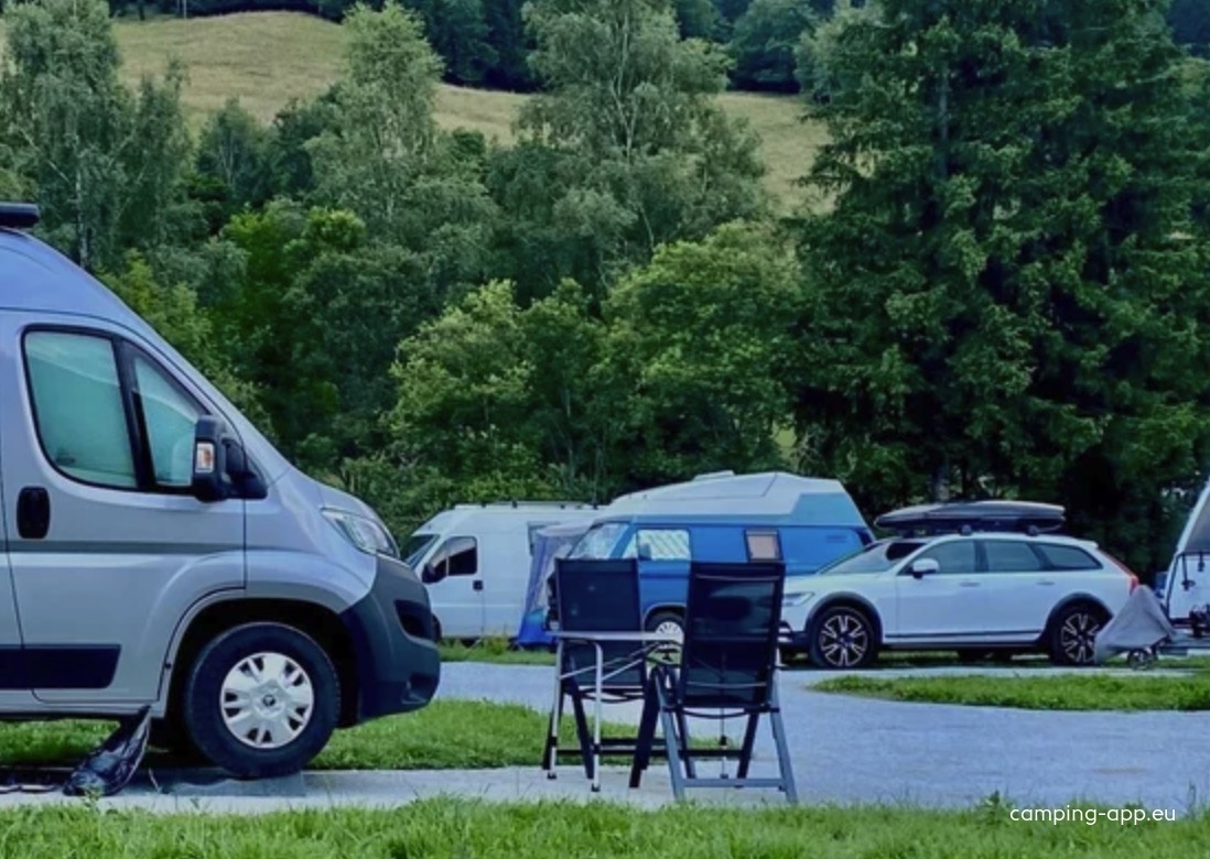 Wiesn-Relax-Camping — Campingplads in Ranten