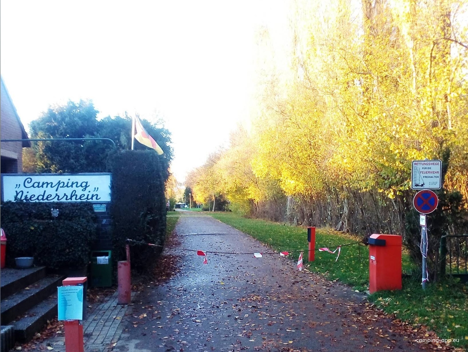 Camping Niederrhein — Kemp in Xanten