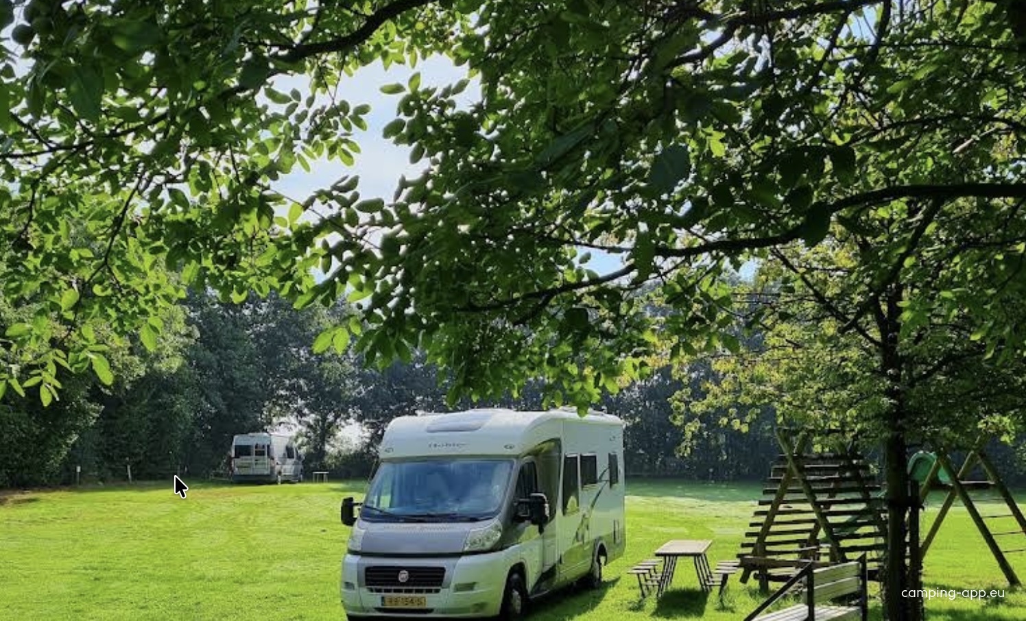 Camping Ossa basecamp — Campingplatz in Sint Odiliënberg
