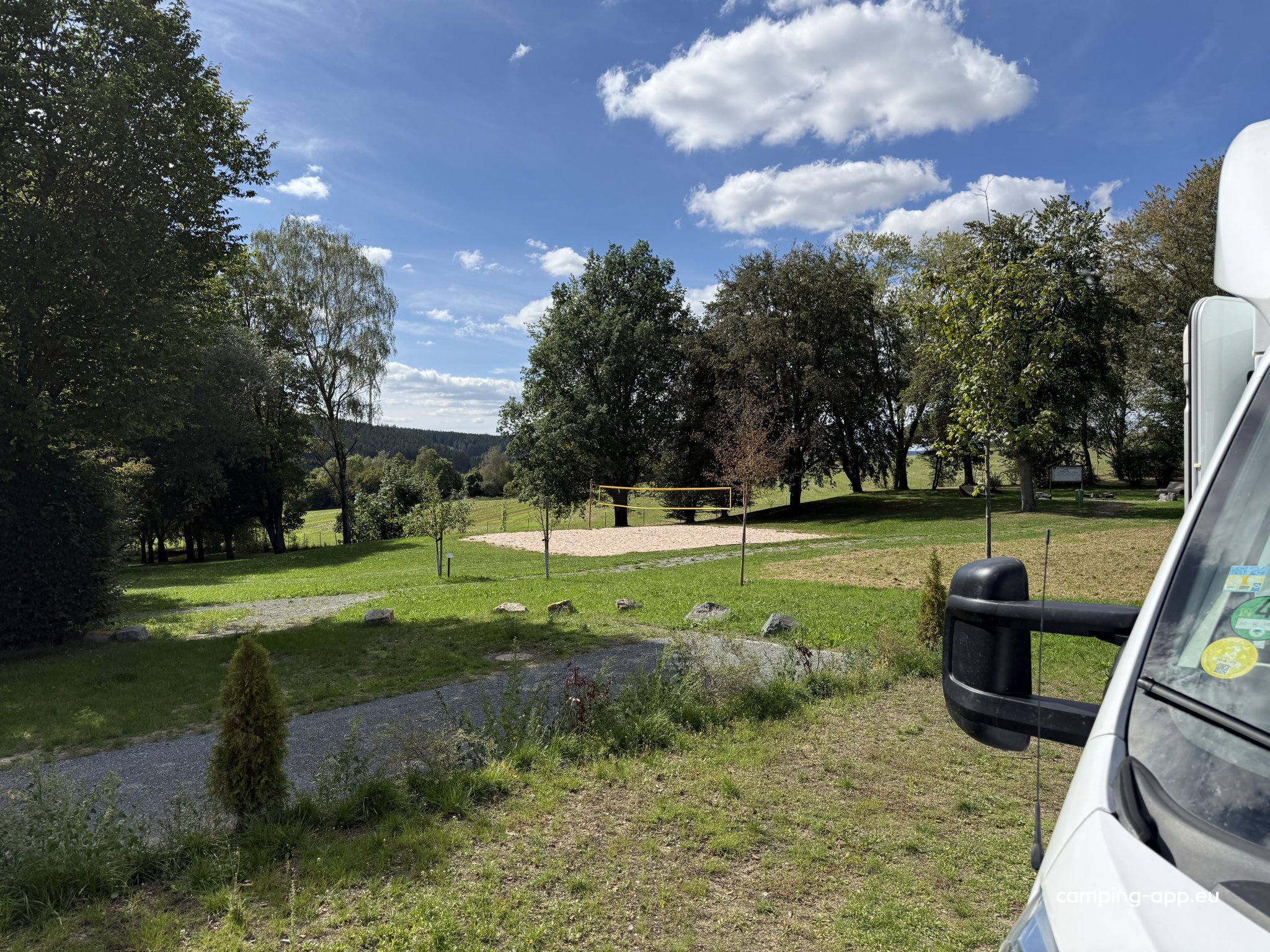 Am Alten Hallenbad — Area Autocaravanas in 