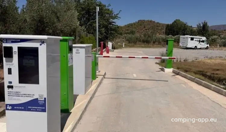 Camping-Car Park Cantagallo — Area di sosta in Cantagallo