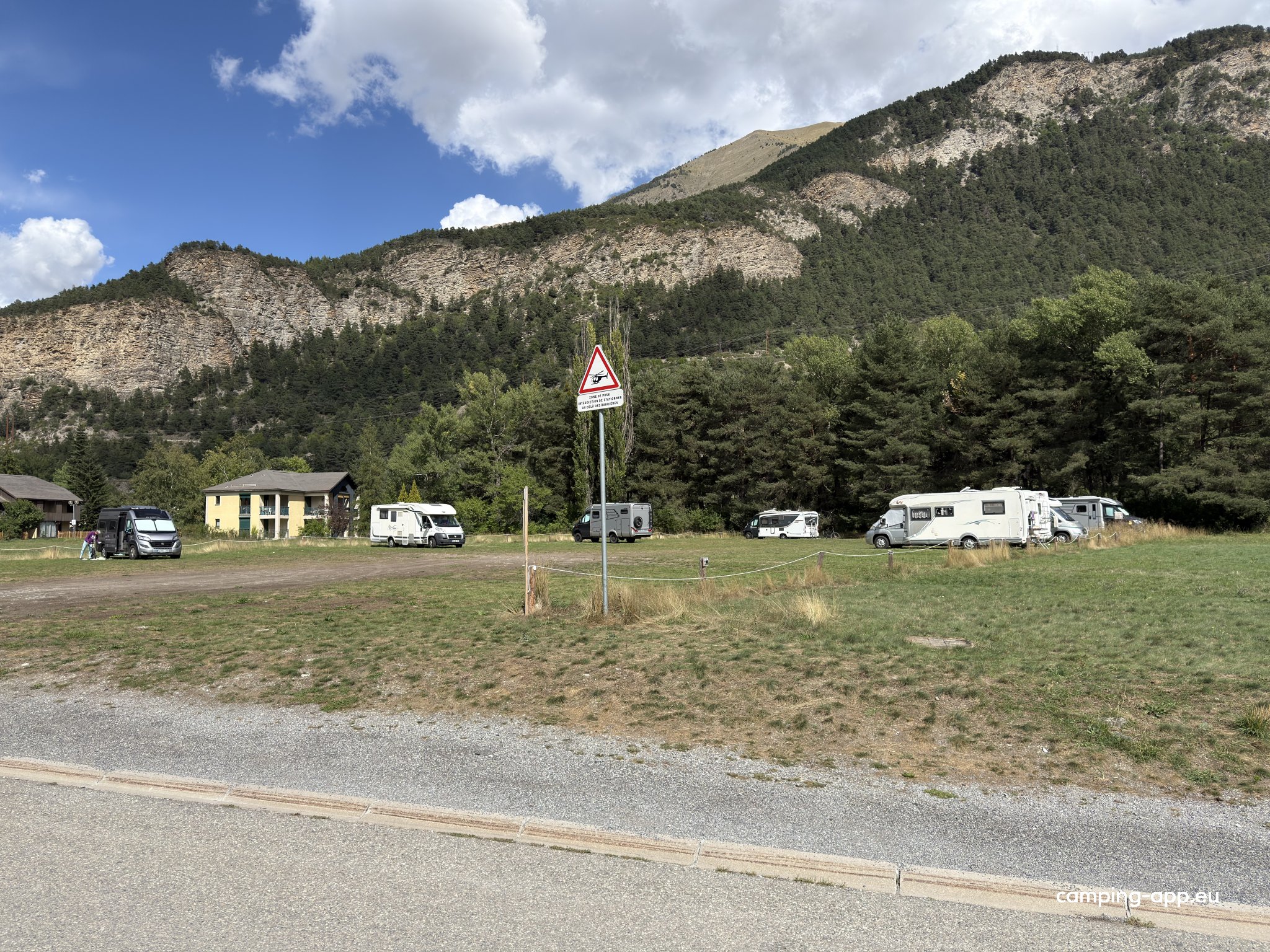 Stellplatz Javiers