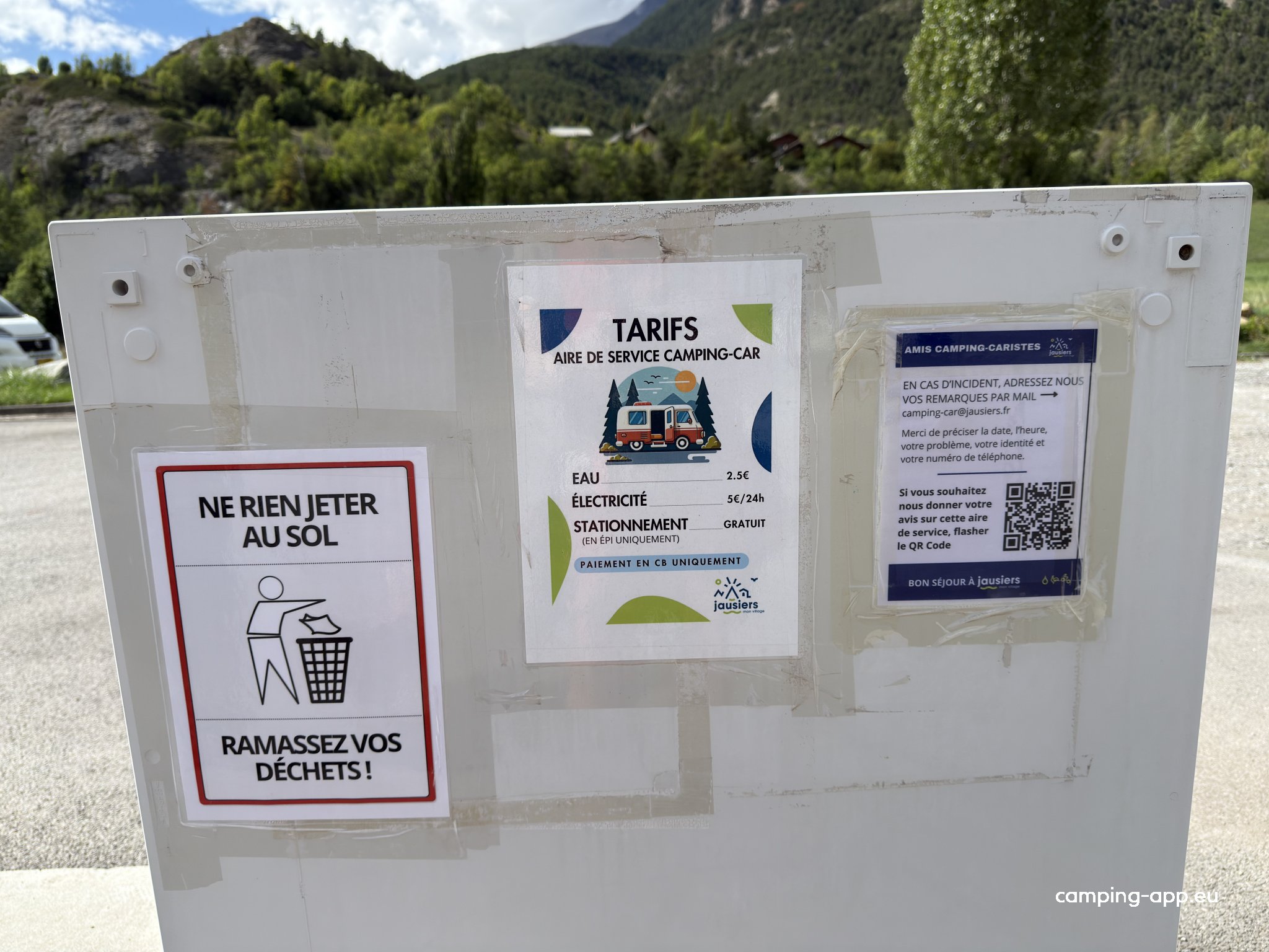Stellplatz Javiers — Photo 2