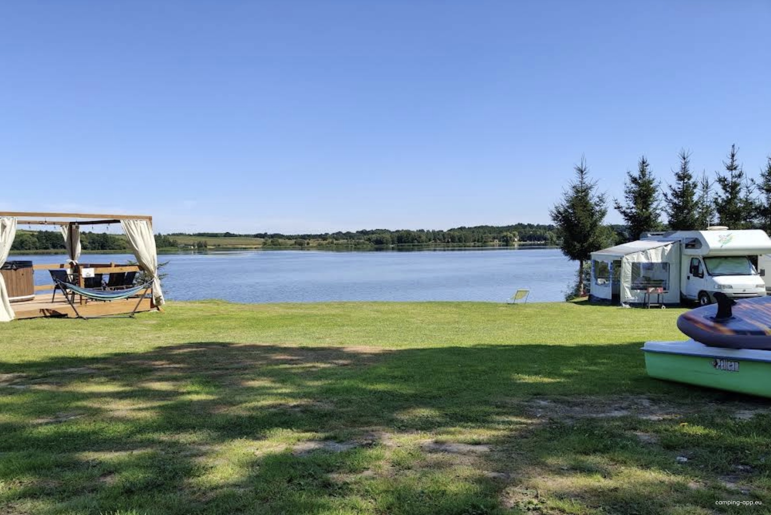 Wilcze Pole — Area da campeggio in Spytków