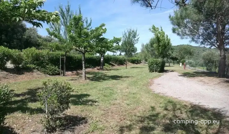 Camping-Car Park Durban-Corbières — Campingplats in Durban-Corbières