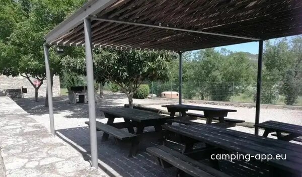 Camping-Car Park Durban-Corbières — Foto 4