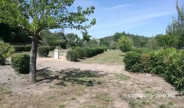 Camping-Car Park Durban-Corbières — Foto 2