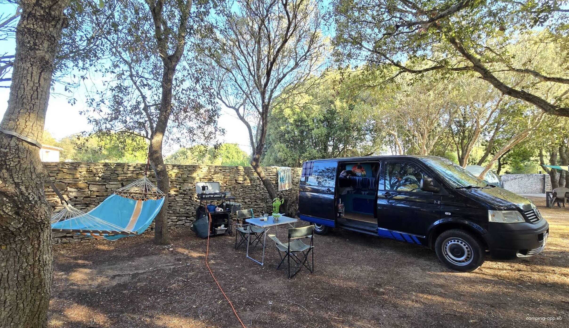 La Pomposa — Camping in Bonifacio