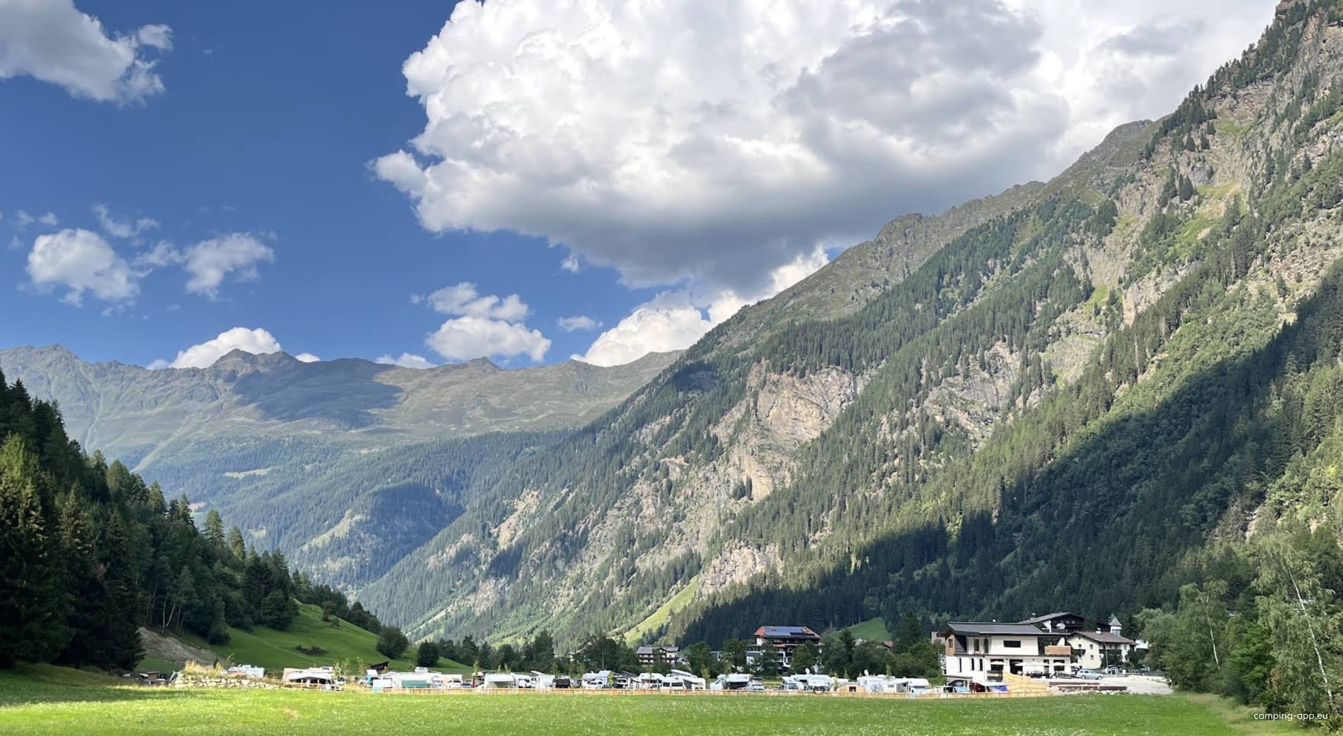Alpin Camping Kaunertal — Campingplass in Kaunertal
