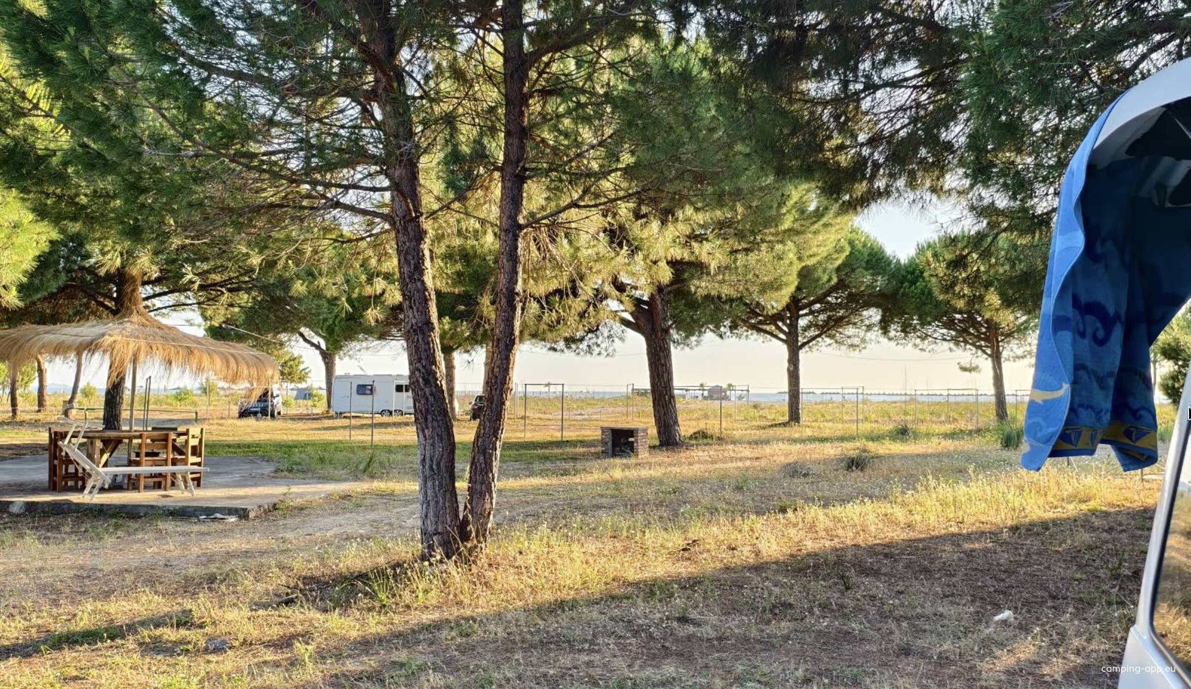 Camping Brahja — Sítio de acampamento in Ishëm