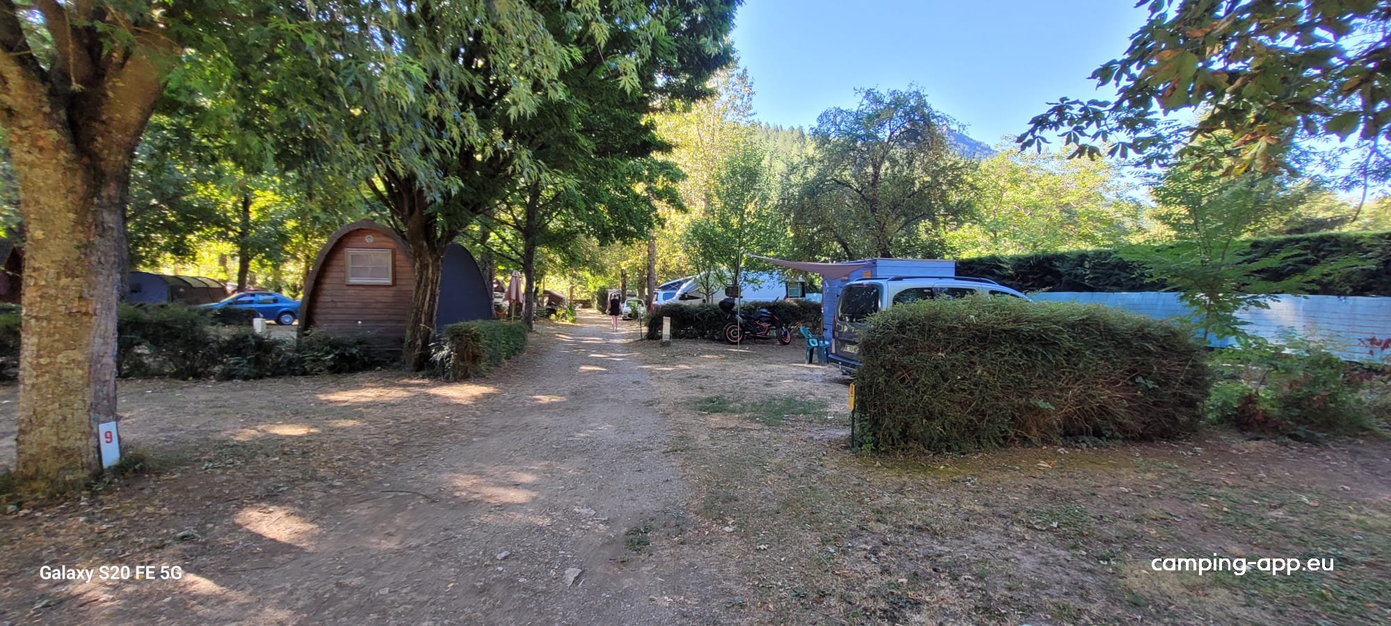 Camping de l'Aiguebelle