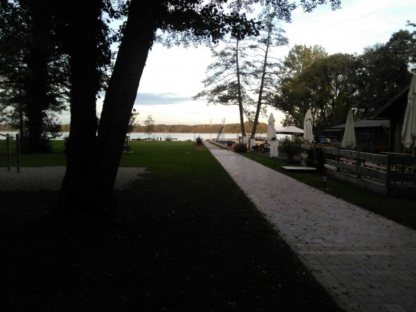 Stellplatz bei Schraml Prien — Stellplatz in Prien am Chiemsee-Ernsdorf