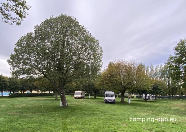 Stellplatz Sanxay — Foto 2